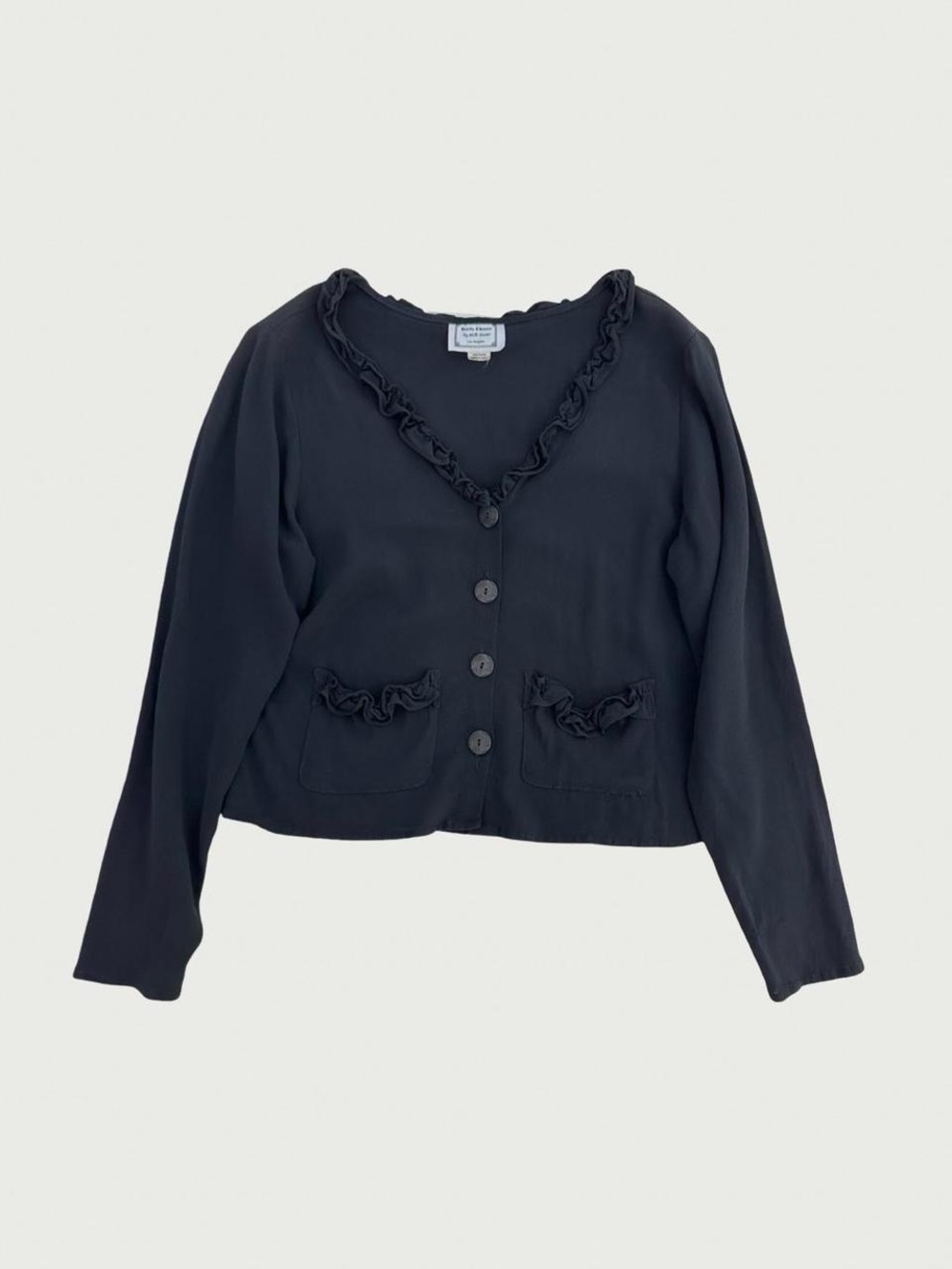Vintage Ruffle Blouse